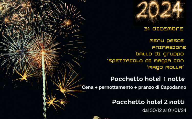  Capodanno 2022 – FORMULA HOTEL