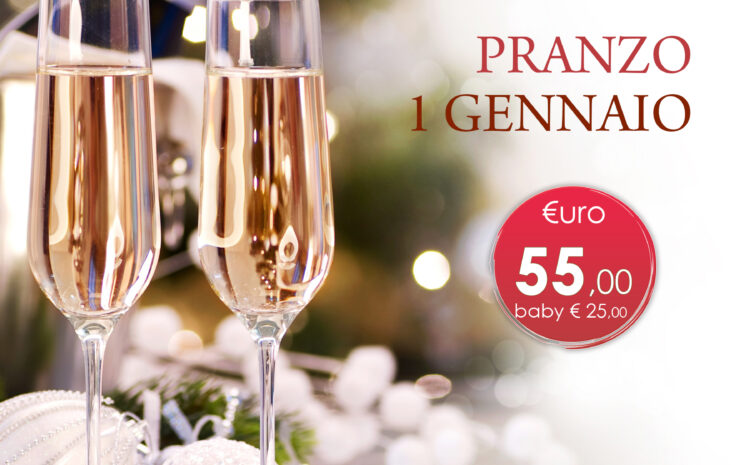  Menù 1 Gennaio