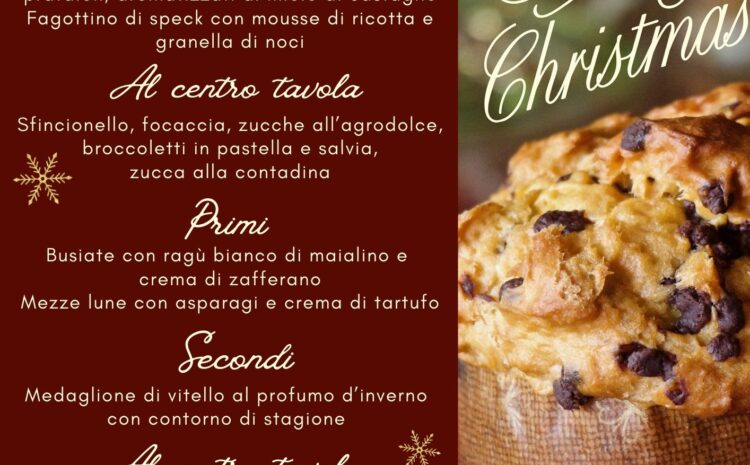  Menù 25 dicembre