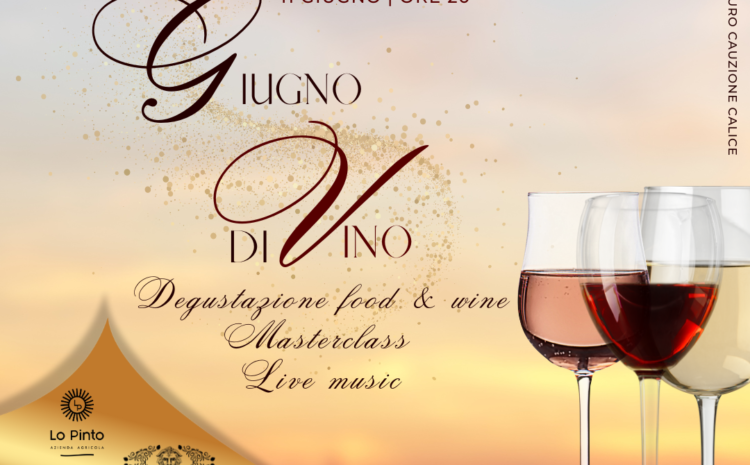  Giugno DiVino, domenica 11 Giugno 2023