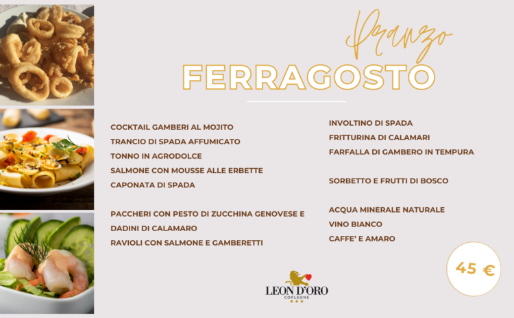  Pranzo di Ferragosto