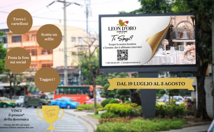  Scatta e vinci Leon d’Oro